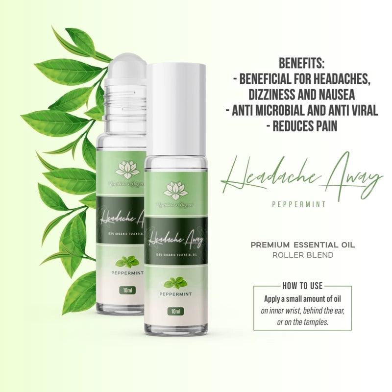 Headache Away - Peppermint - 10ml