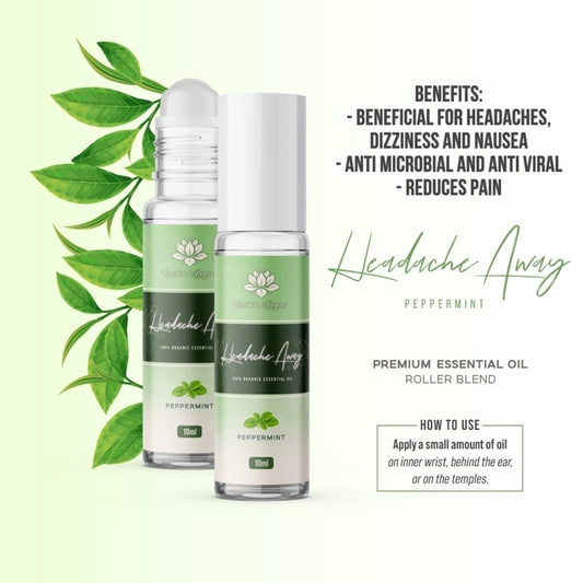 Headache Away - Peppermint - 10ml