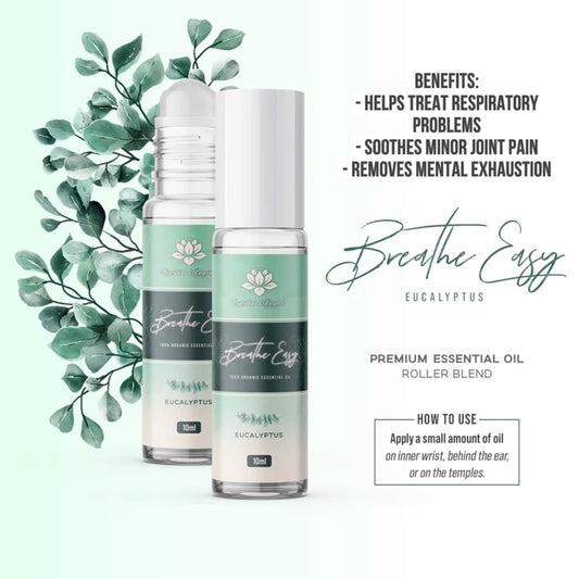 Breathe Easy - Eucalyptus - 10ml