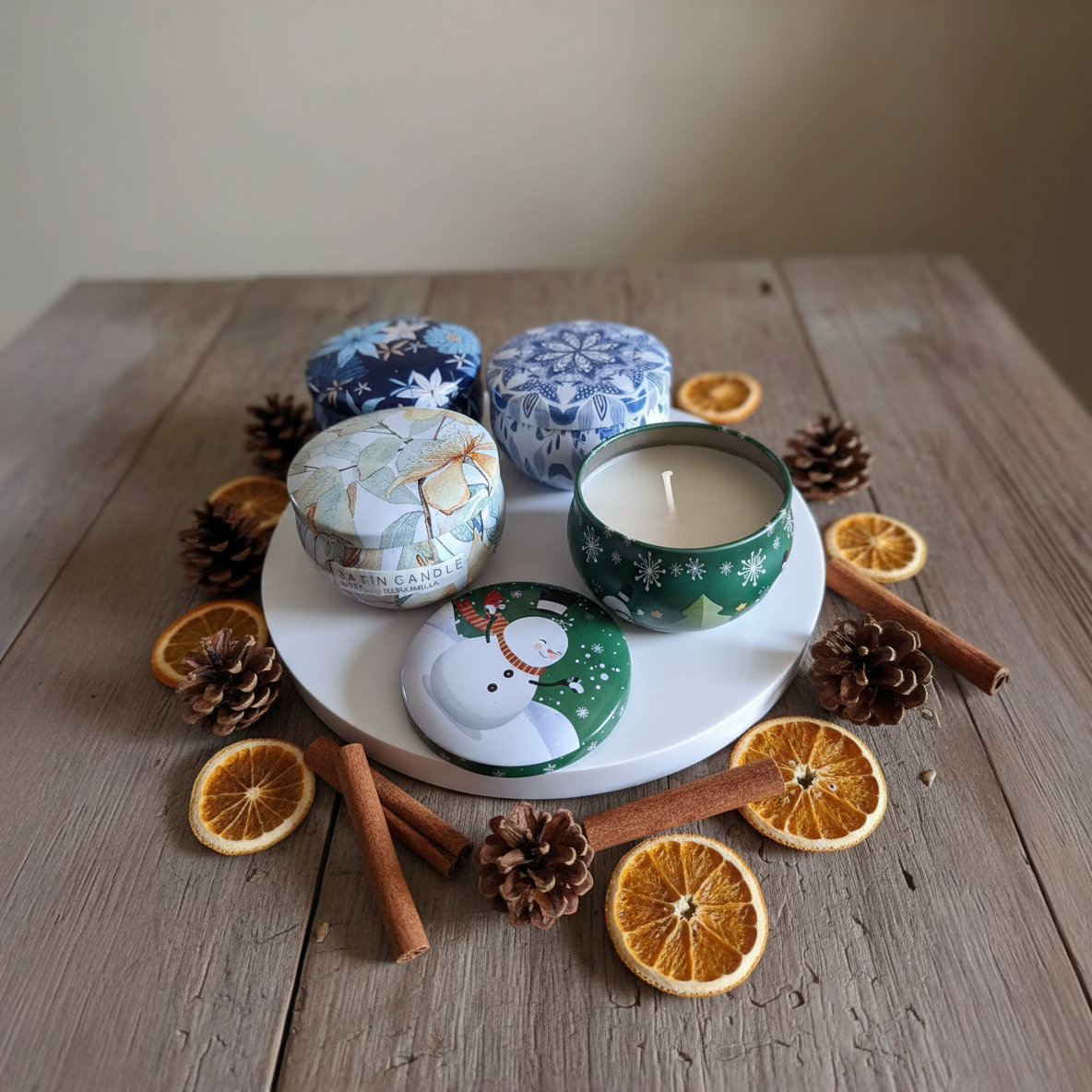 Scented Tin Can - Winter Forest