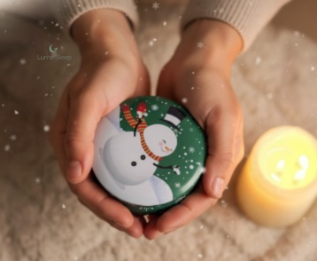 Scented Tin Candle - Iced Gingerbread