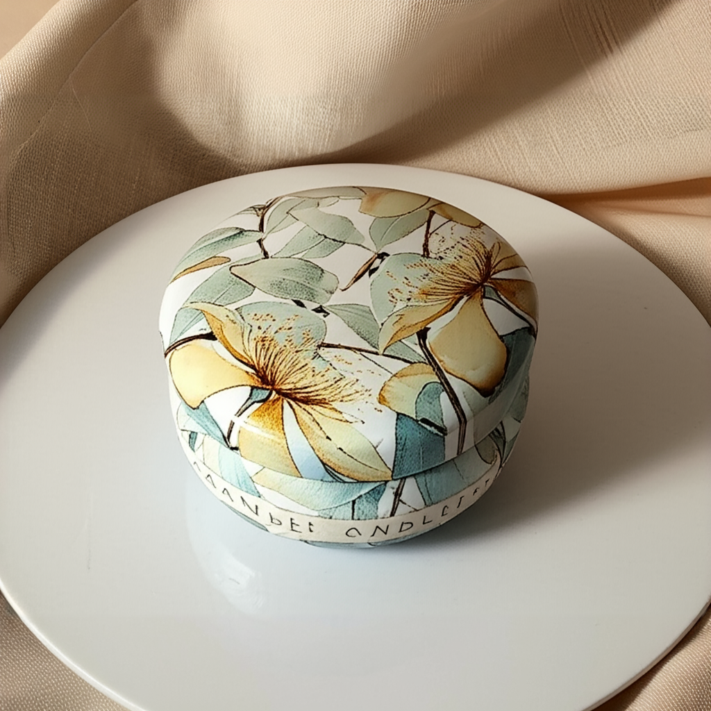 Scented Tin Candle - Citronella